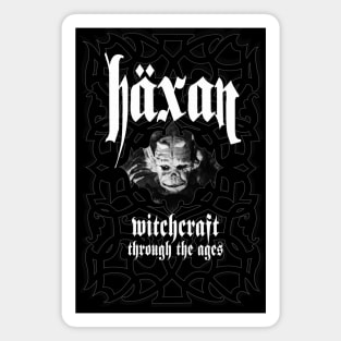 HAXAN - Witchcraft Through the Ages Magnet